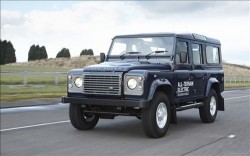 Land Rover Defender Electric Concept 2013